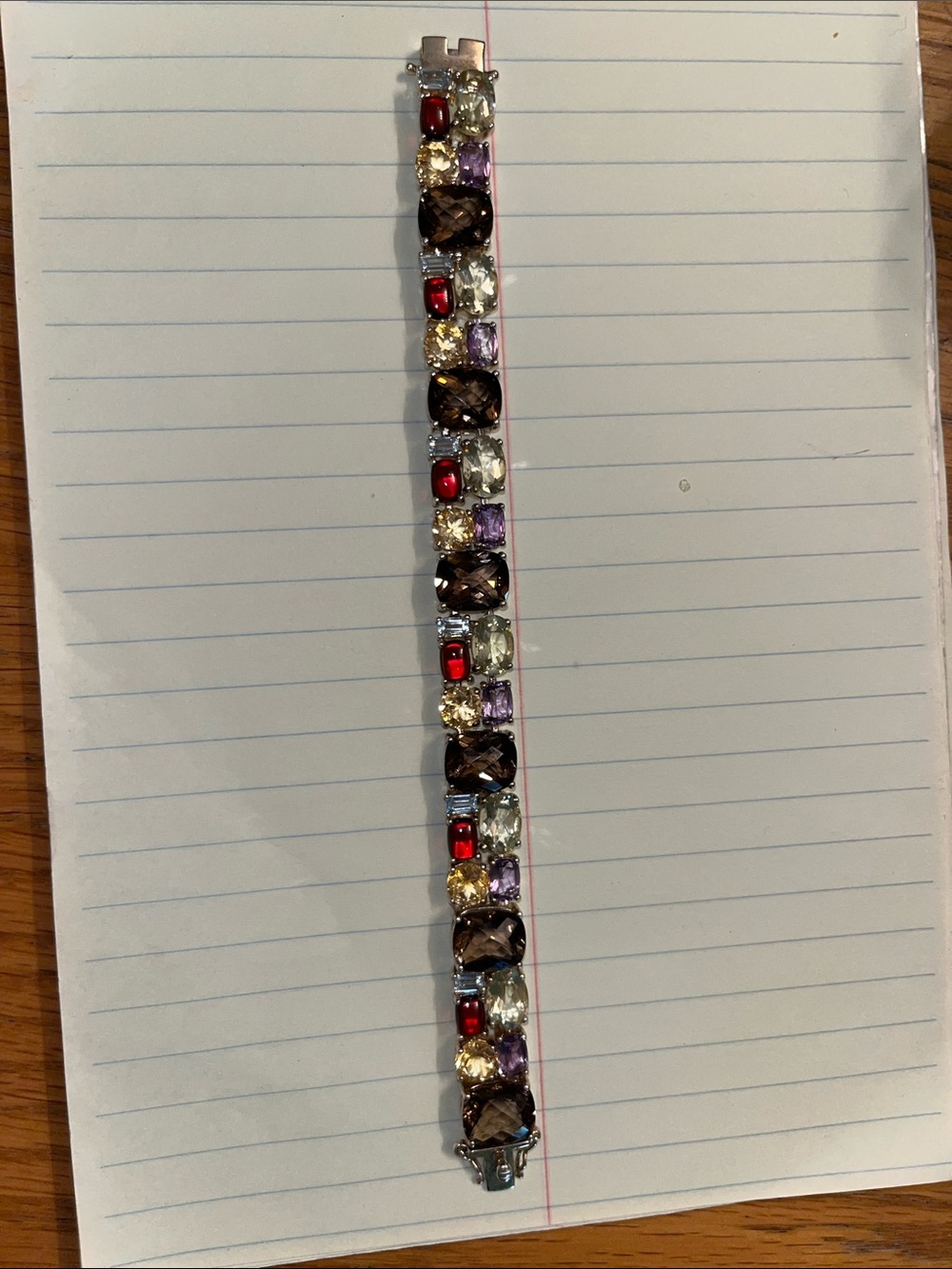 Sterling Silver and gemstone